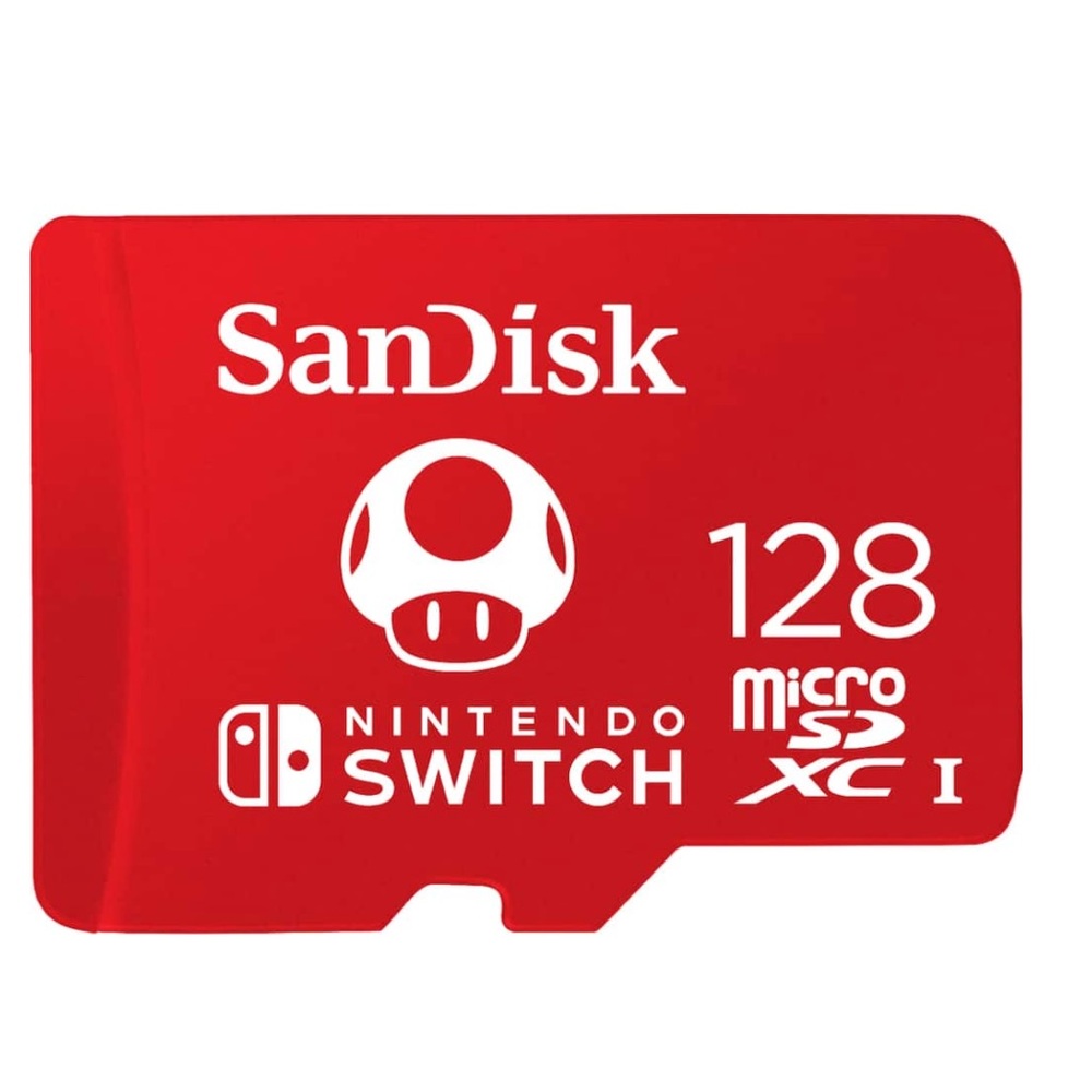Mario Kart Nintendo Switch 128gb Sandisk Micro Card SD Bundle - Picture 7 of 12